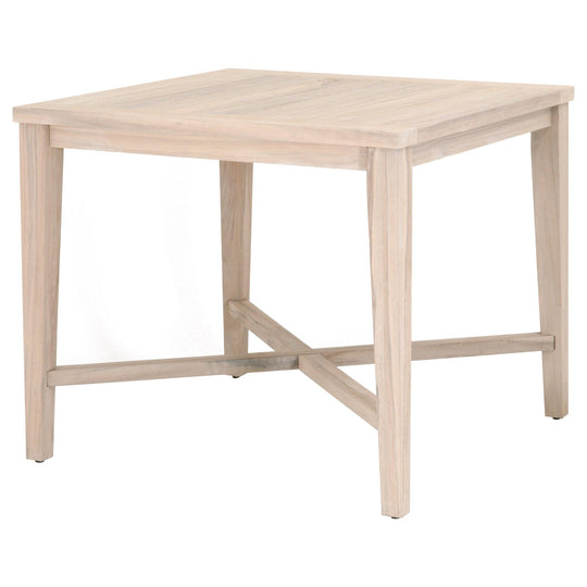 Essentials For Living - Carmel Outdoor 42" Square Counter Table - 6825-SQCTR.GT | American Home Furniture