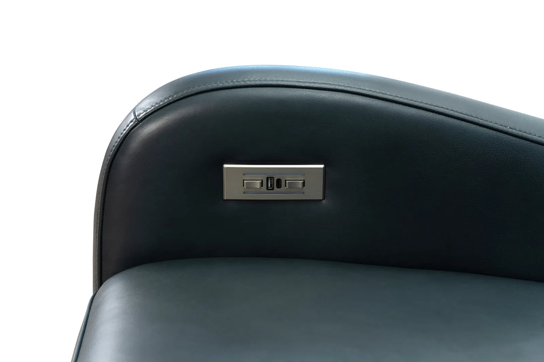Carrie Power Swivel Glider Recliner