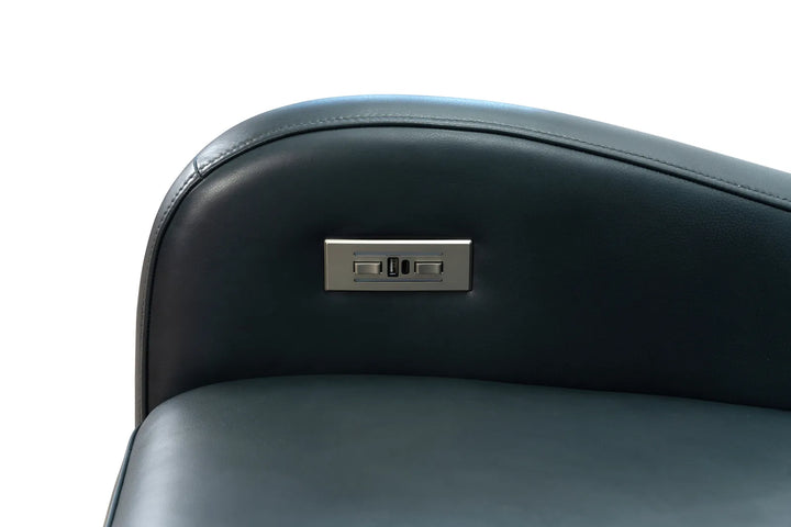 Carrie Power Swivel Glider Recliner