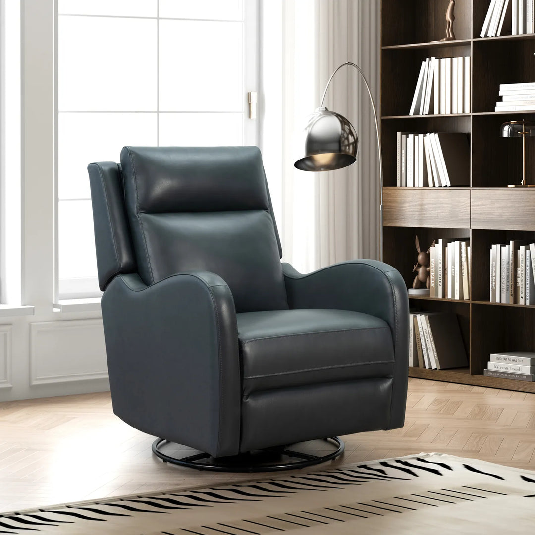 Carrie Power Swivel Glider Recliner