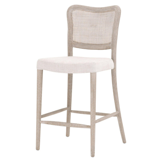 Essentials For Living - Cela Counter Stool - 6661CS.BISQ/NG | American Home Furniture
