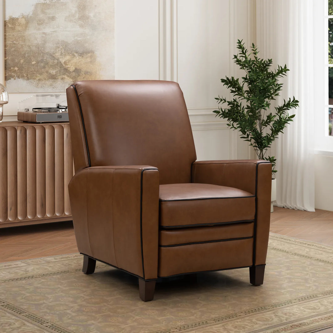 Celina Push Thru The Arms Recliner