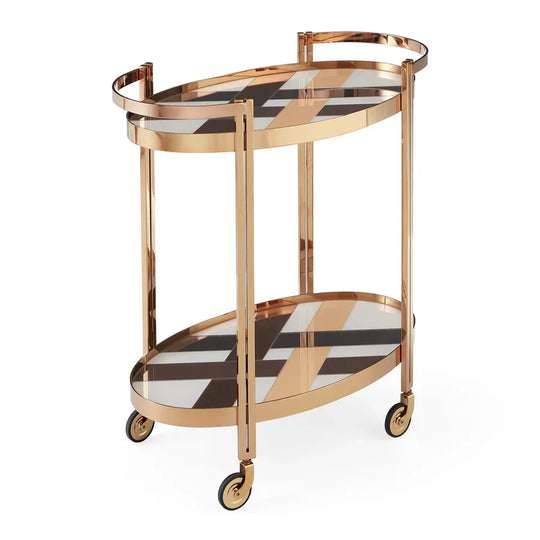 Jonathan Adler Chambeige Bar Cart BAR + BAR CARTS