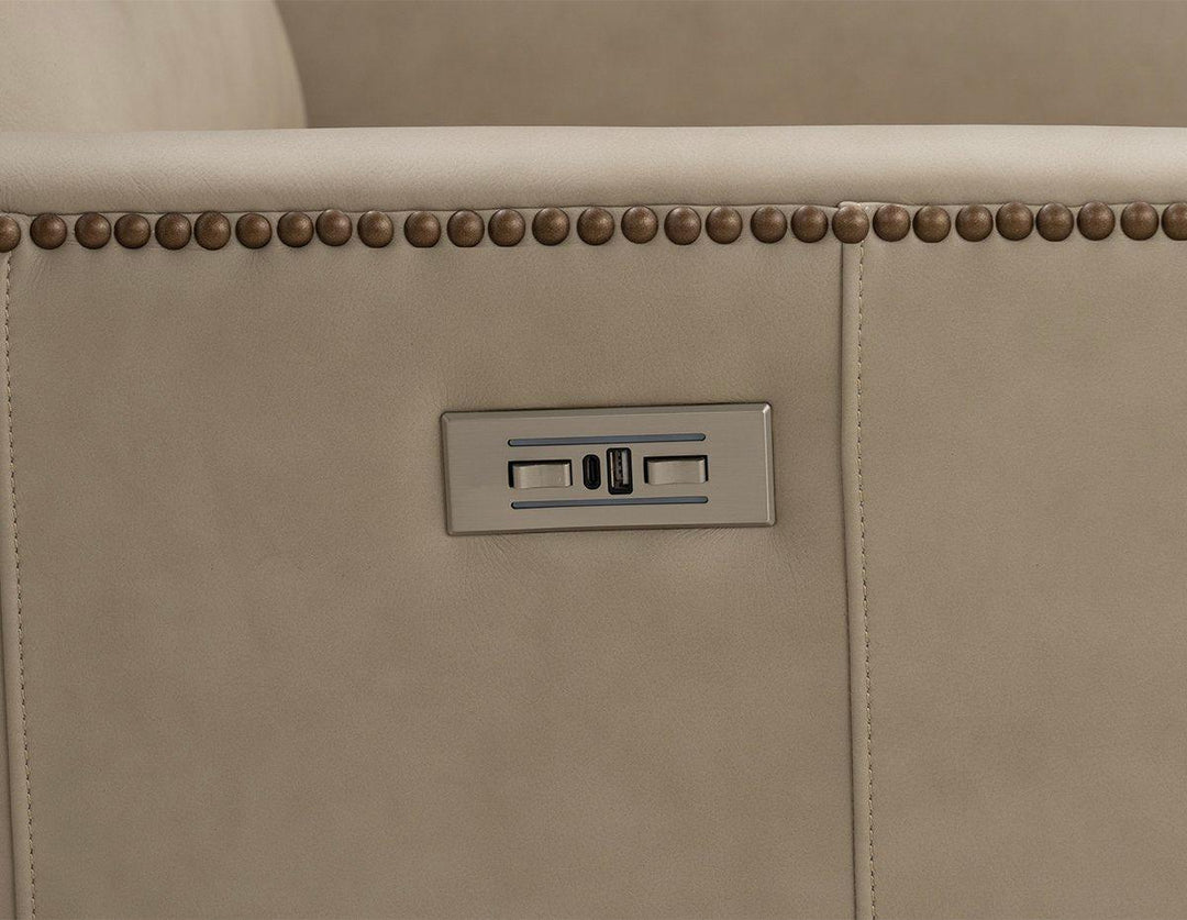 Charlotte Power Recliner - AmericanHomeFurniture