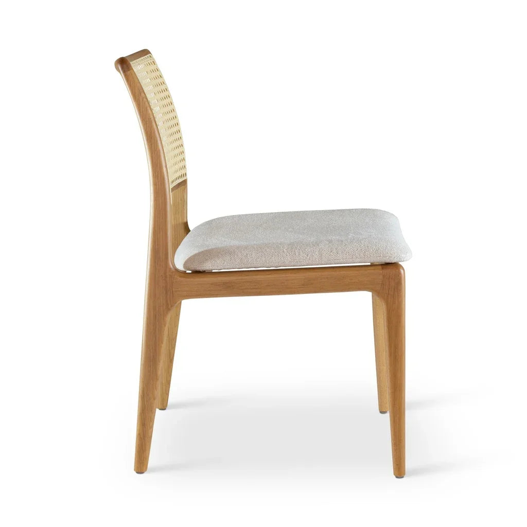 Charlotte Cane Side Chair - Set of 2