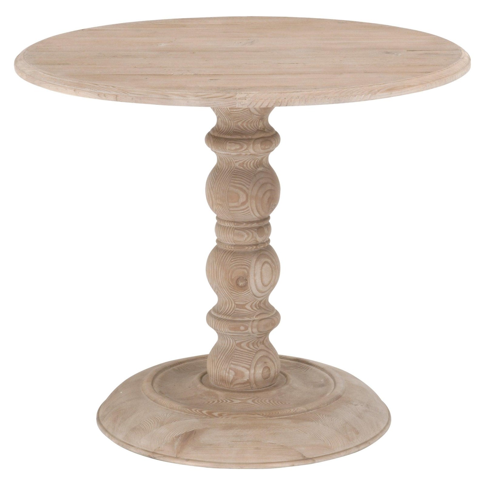 Essentials For Living - Chelsea 36" Round Dining Table - 8043.SGRY-PNE | American Home Furniture