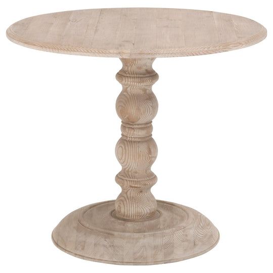 Essentials For Living - Chelsea 36" Round Dining Table - 8043.SGRY-PNE | American Home Furniture