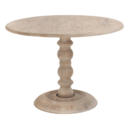Essentials For Living - Chelsea 42" Round Dining Table - 8043-L.SGRY-PNE | American Home Furniture