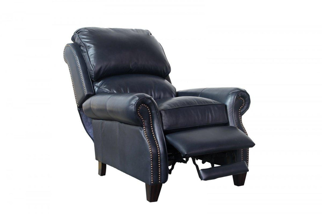 Churchill Push Thru The Arms Recliner - AmericanHomeFurniture