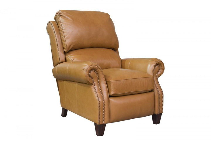 Churchill Push Thru The Arms Recliner - AmericanHomeFurniture