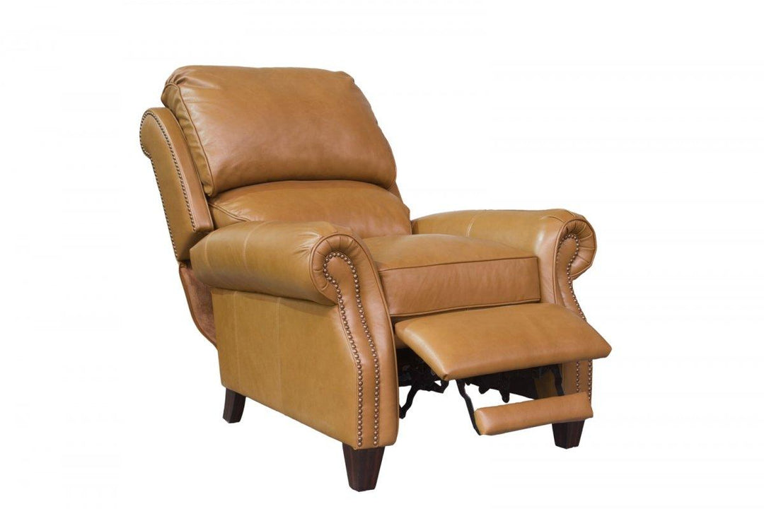Churchill Push Thru The Arms Recliner - AmericanHomeFurniture