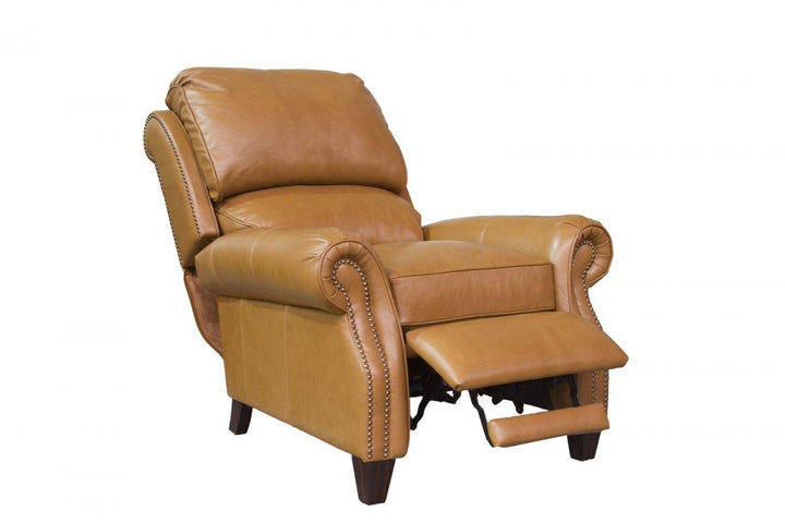 Churchill Push Thru The Arms Recliner - AmericanHomeFurniture