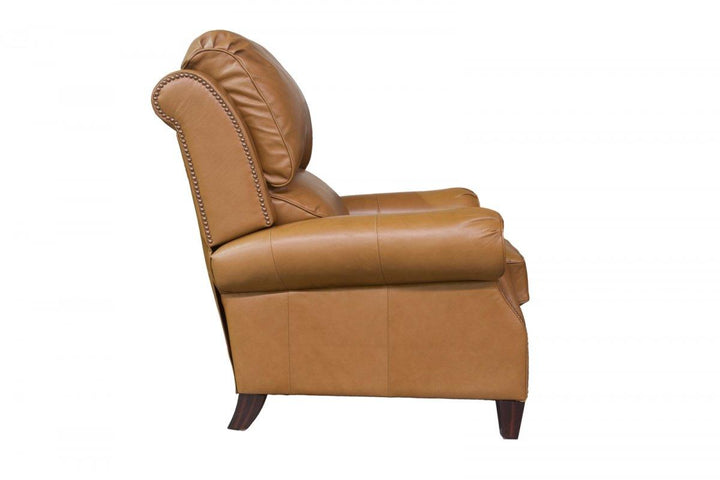 Churchill Push Thru The Arms Recliner - AmericanHomeFurniture