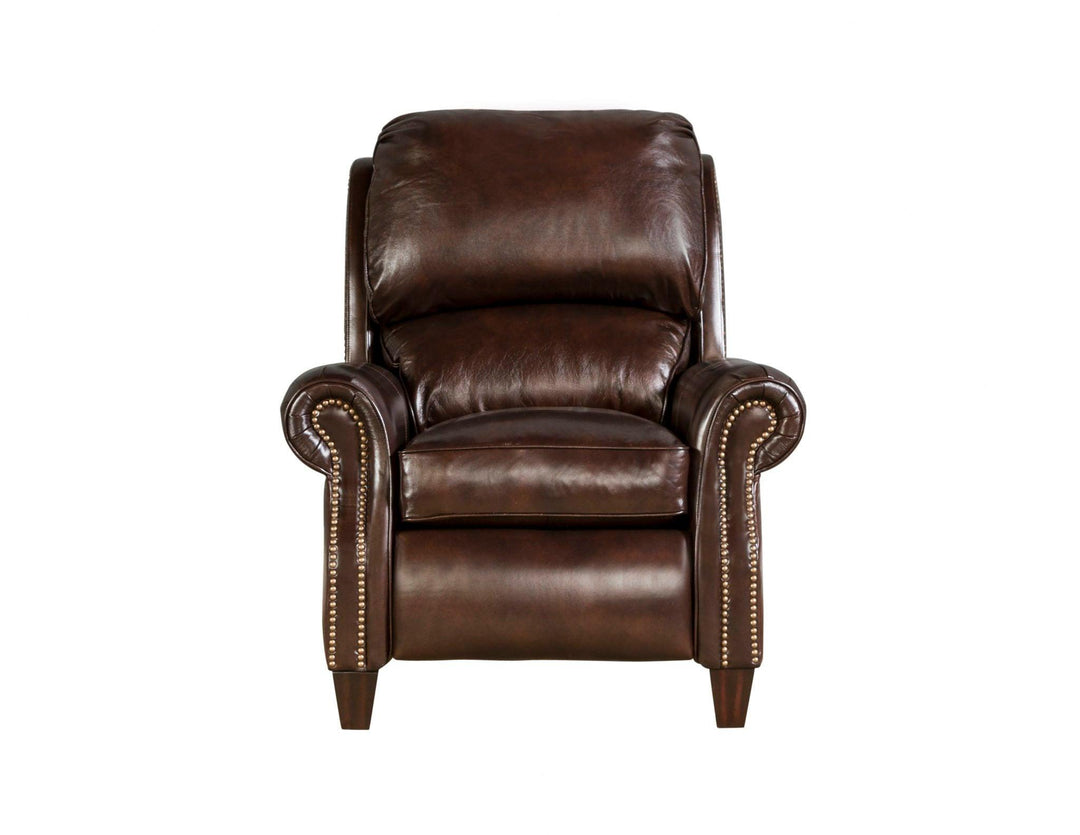 Churchill Push Thru The Arms Recliner - AmericanHomeFurniture