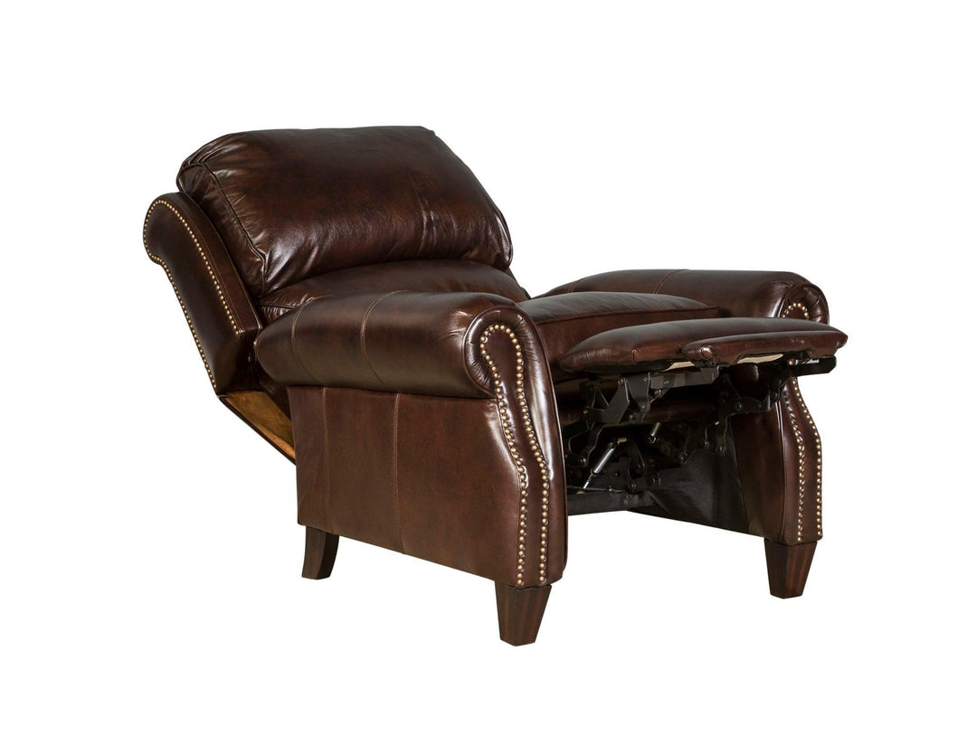 Churchill Push Thru The Arms Recliner - AmericanHomeFurniture