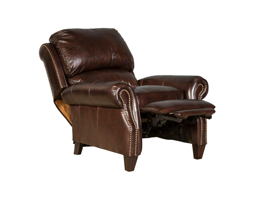 Churchill Push Thru The Arms Recliner - AmericanHomeFurniture