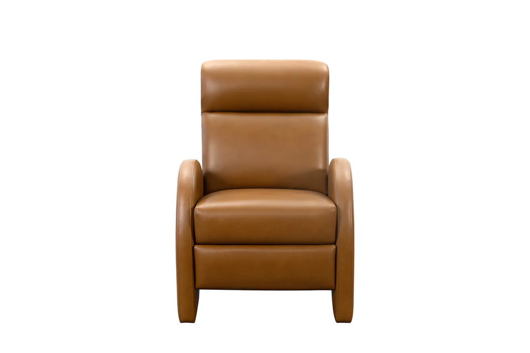 Clair Push Thru The Arms Recliner