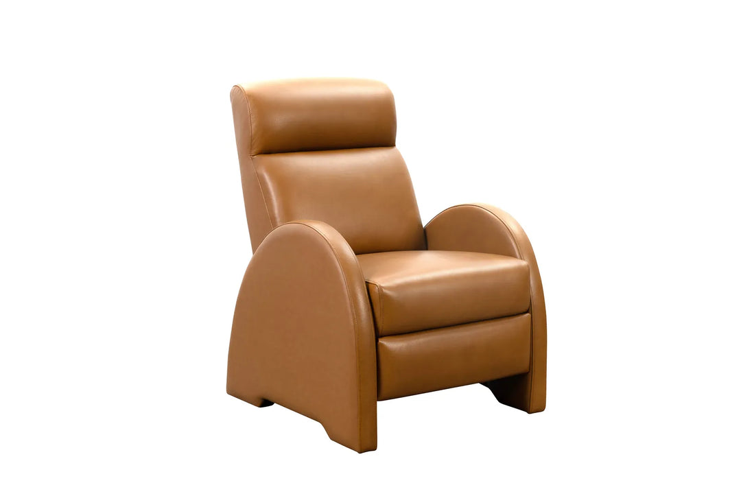 Clair Push Thru The Arms Recliner