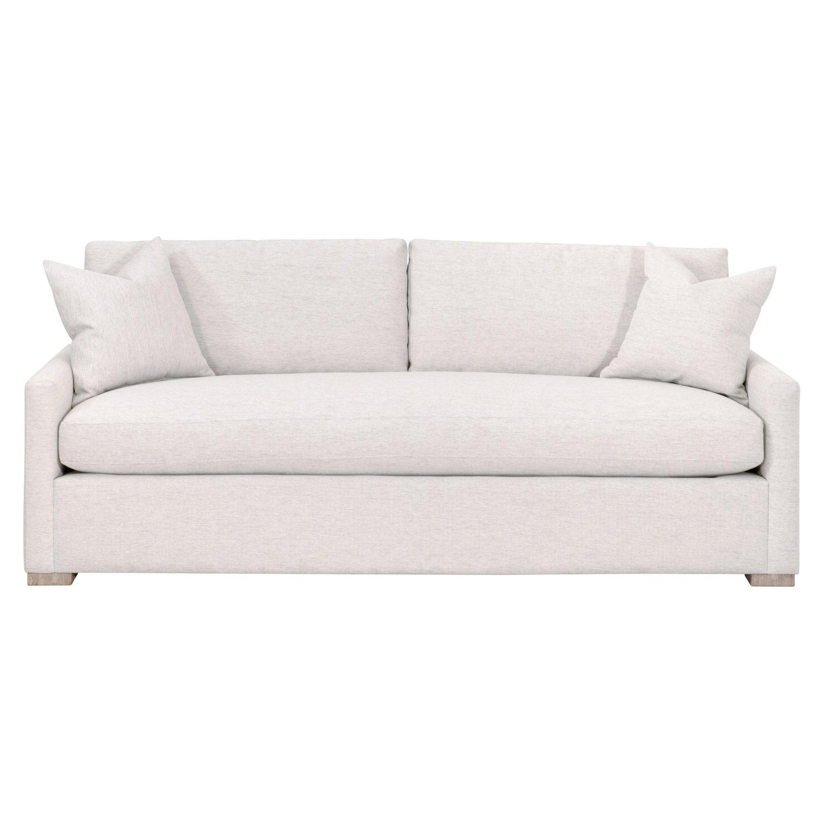 Essentials For Living - Clara 86" Slim Arm Queen Sleeper Sofa - 6620-3S.STO-BSK/NG | American Home Furniture