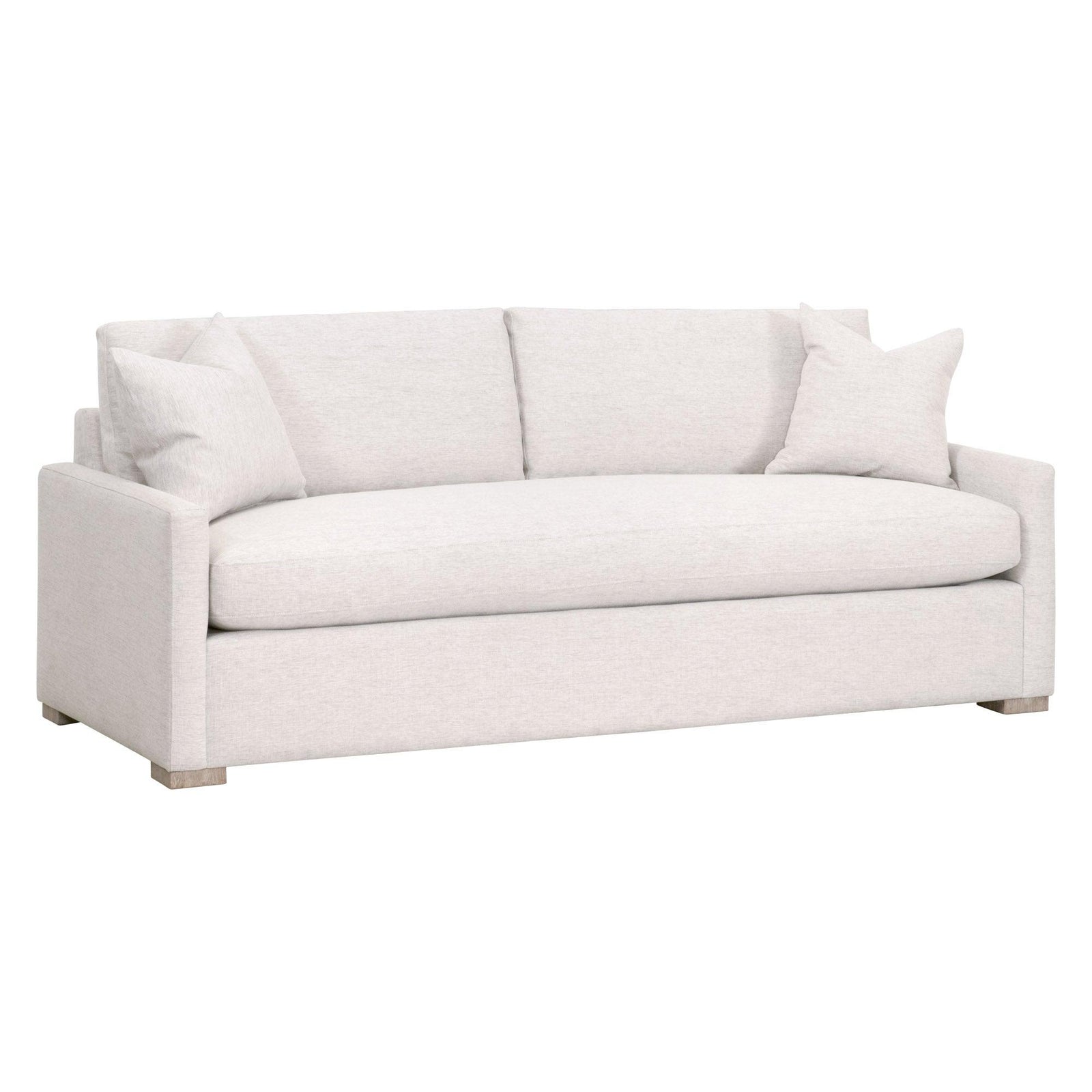 Essentials For Living - Clara 86" Slim Arm Queen Sleeper Sofa - 6620-3S.STO-BSK/NG | American Home Furniture