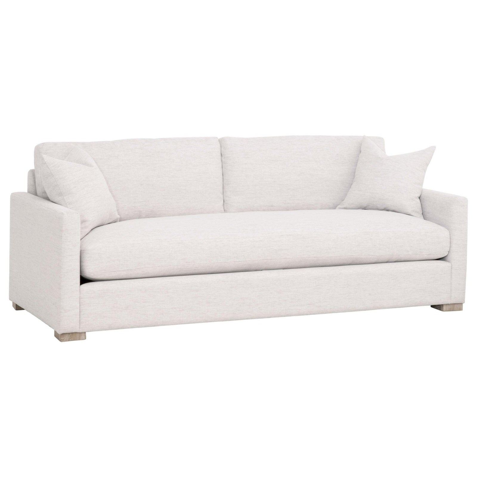 Essentials For Living - Clara 86" Slim Arm Sofa - 6620-3.STO-BSK/NG | American Home Furniture