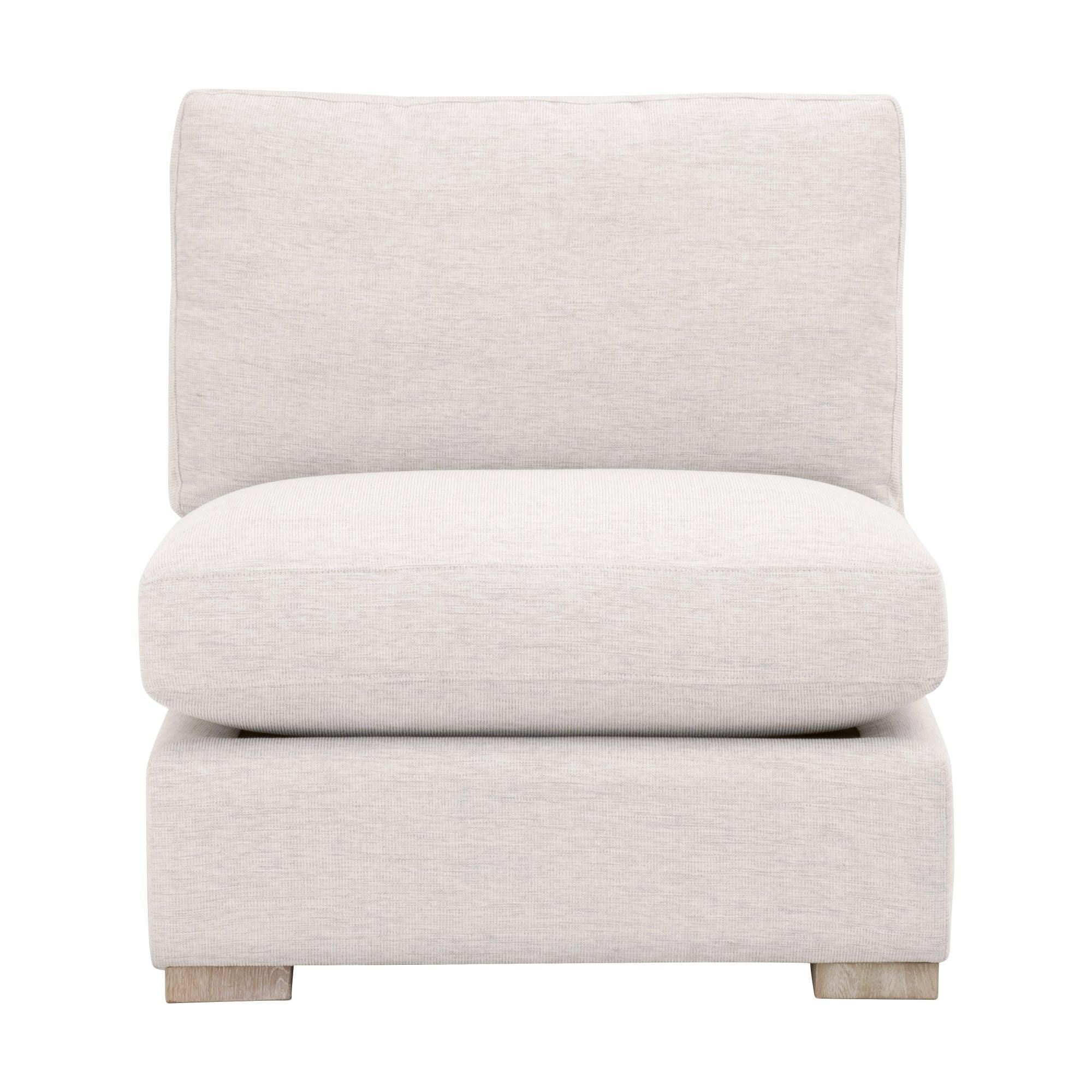 Essentials For Living Clara Modular Armless Chair - Thumbnail 5