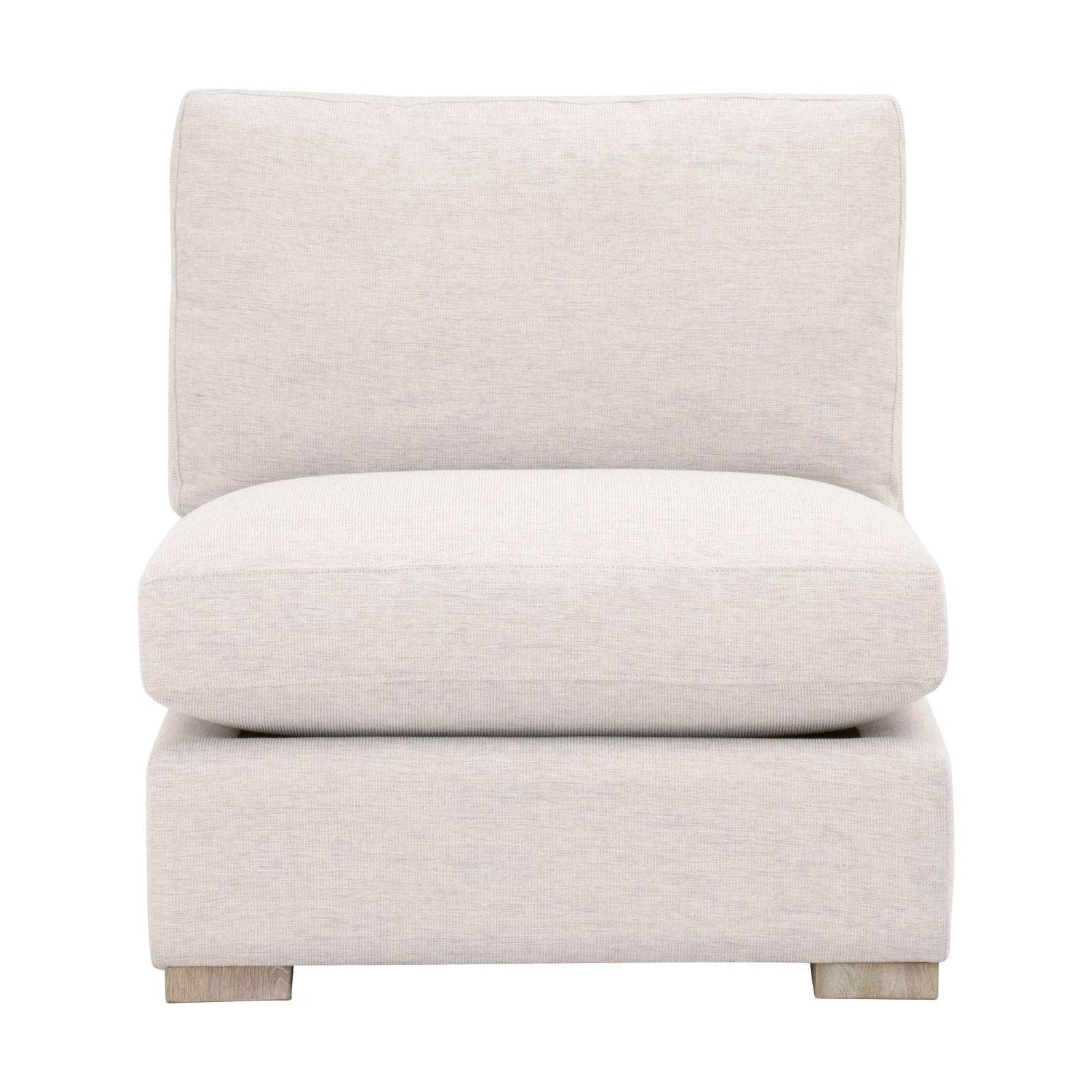 Essentials For Living - Clara Modular 1-Seat Armless Chair - 6620-1S.STOBSK/NG | American Home Furniture