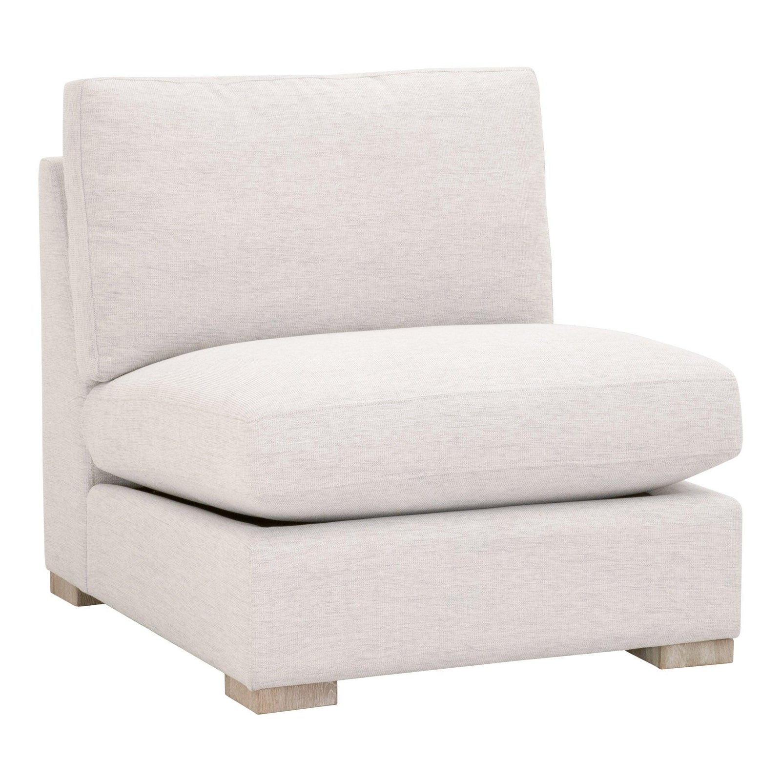 Essentials For Living - Clara Modular 1-Seat Armless Chair - 6620-1S.STOBSK/NG | American Home Furniture