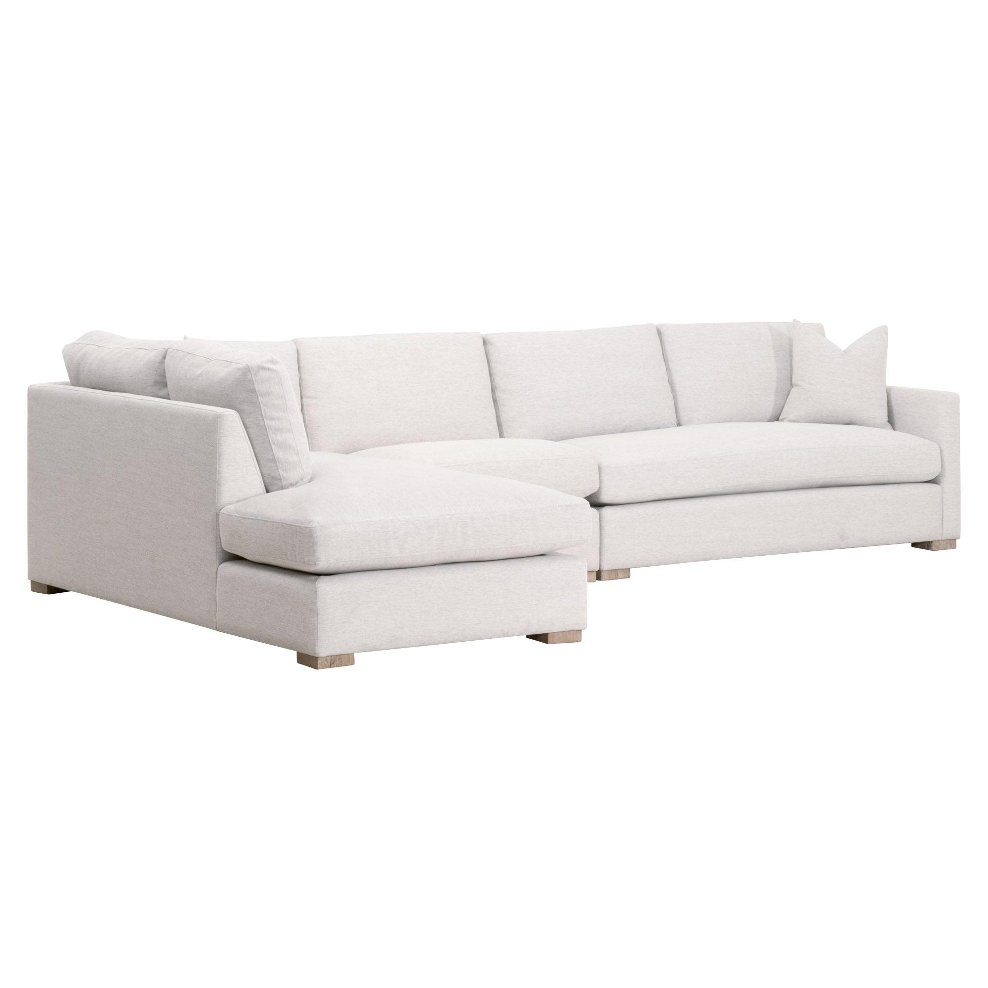 Essentials For Living Clara Modular Armless Chair