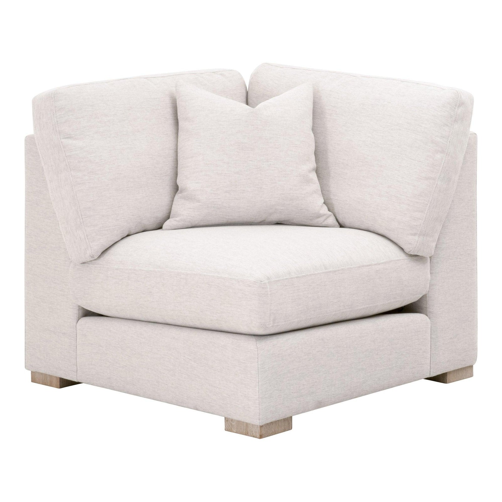 Essentials For Living - Clara Modular Corner Chair - 6620-CRN.STOBSK/NG | American Home Furniture