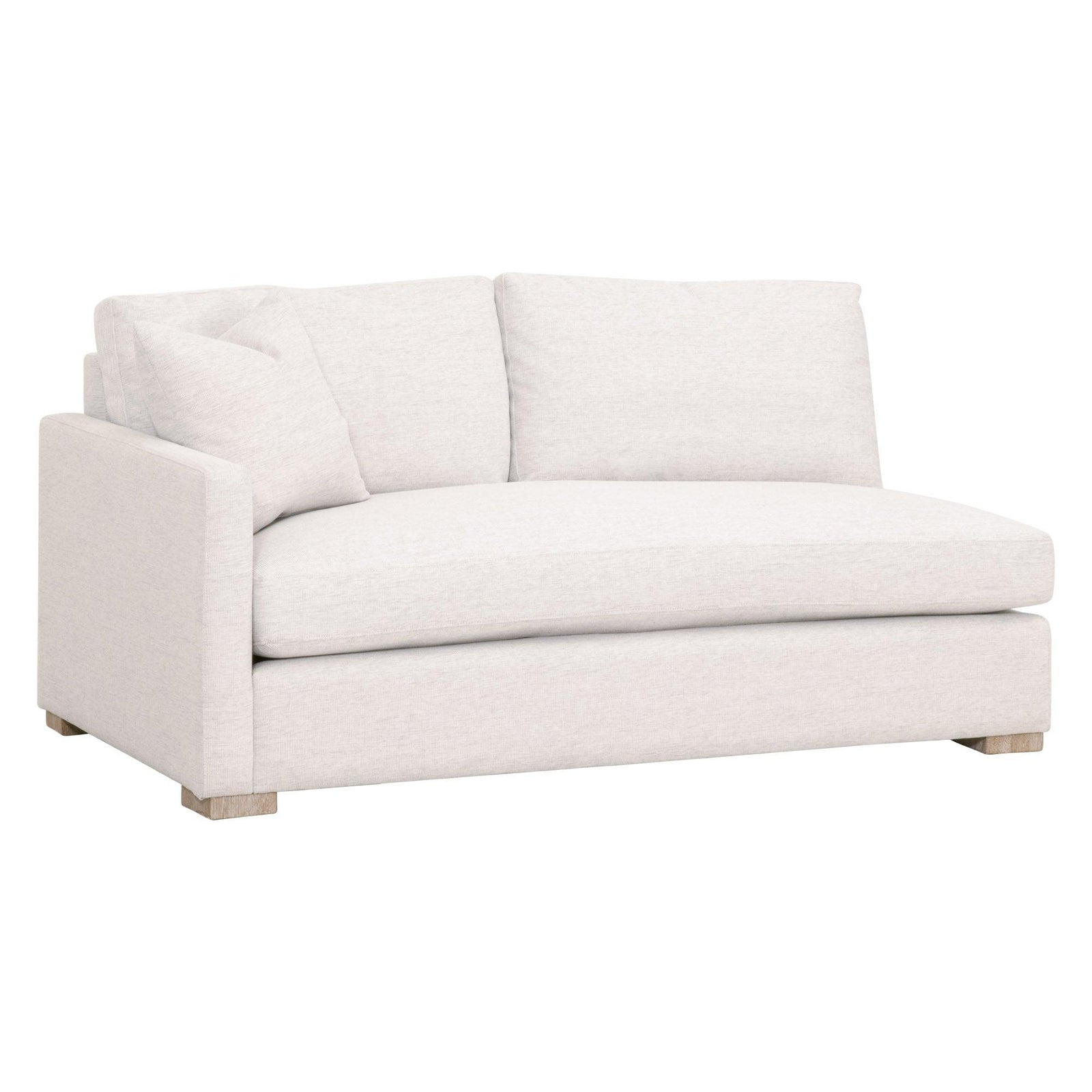 Essentials For Living - Clara Modular 2-Seat Left Slim Arm Sofa - 6620-2S1LA.STOBSK/NG | American Home Furniture