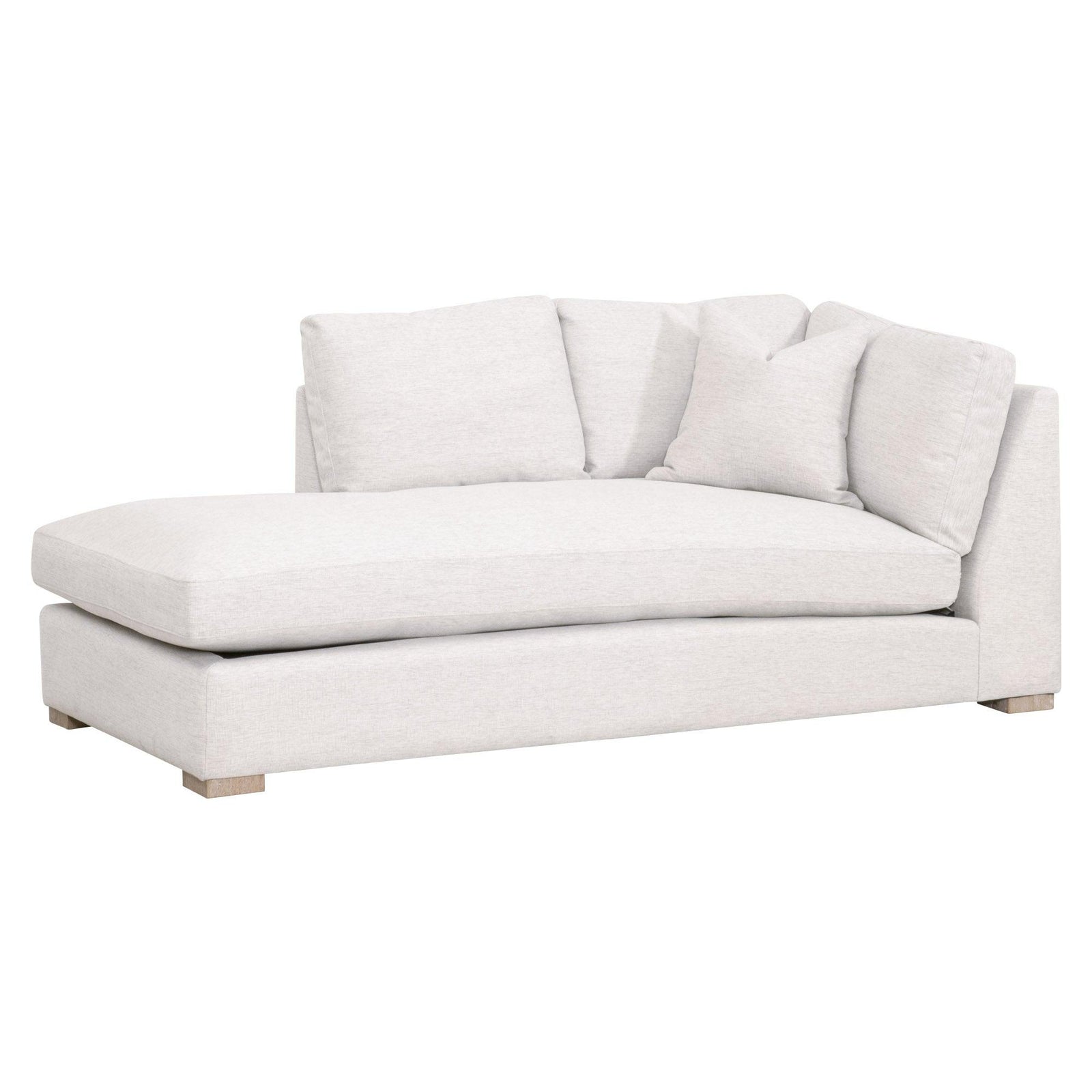 Essentials For Living - Clara Modular Left-Facing Chaise - 6620-LCHS.STOBSK/NG | American Home Furniture
