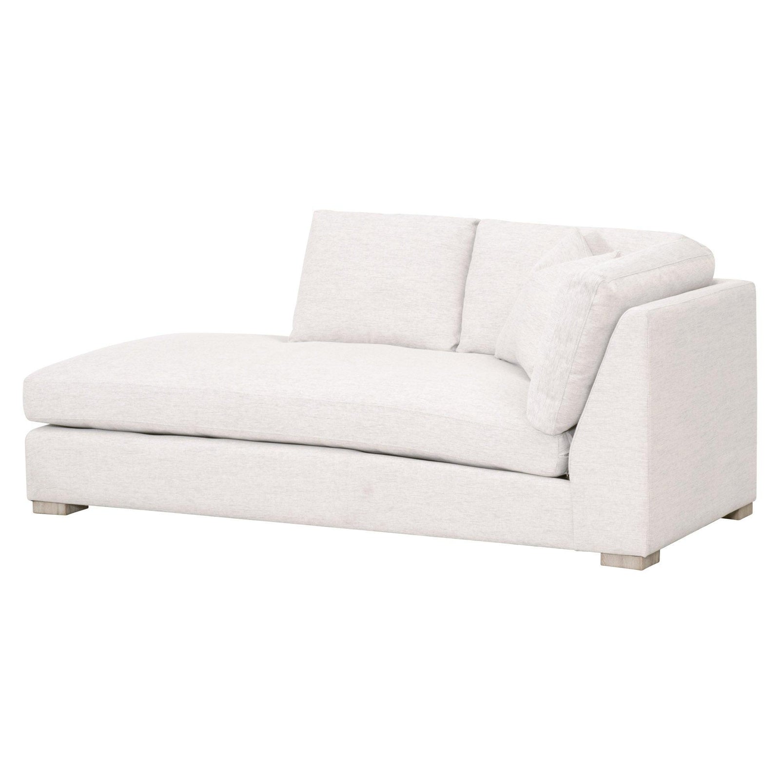 Essentials For Living - Clara Modular Left-Facing Chaise - 6620-LCHS.STOBSK/NG | American Home Furniture