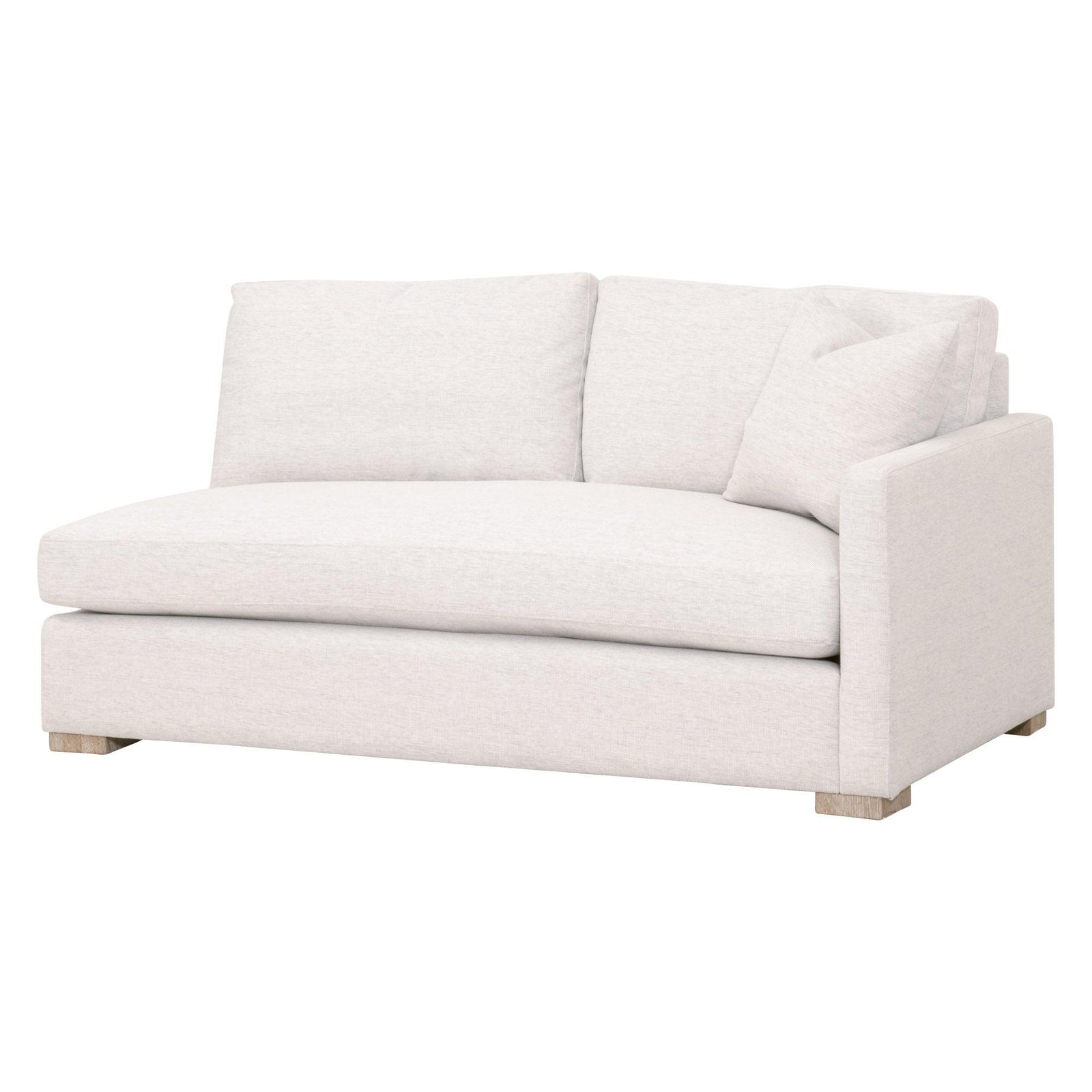 Essentials For Living - Clara Modular 2-Seat Right Slim Arm Sofa - 6620-2S1RA.STOBSK/NG | American Home Furniture
