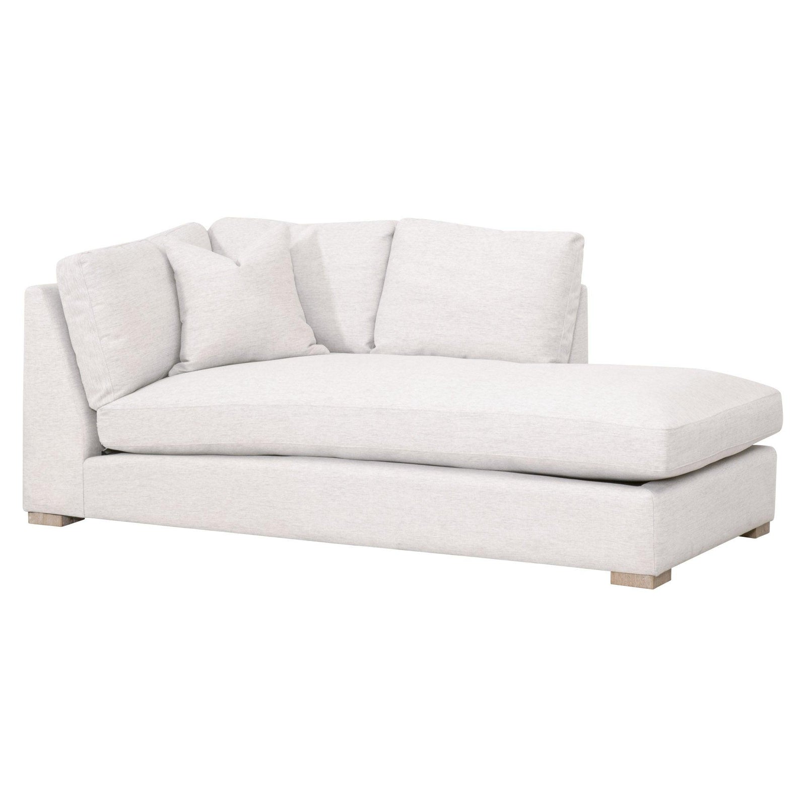Essentials For Living - Clara Modular Right-Facing Chaise - 6620-RCHS.STOBSK/NG | American Home Furniture