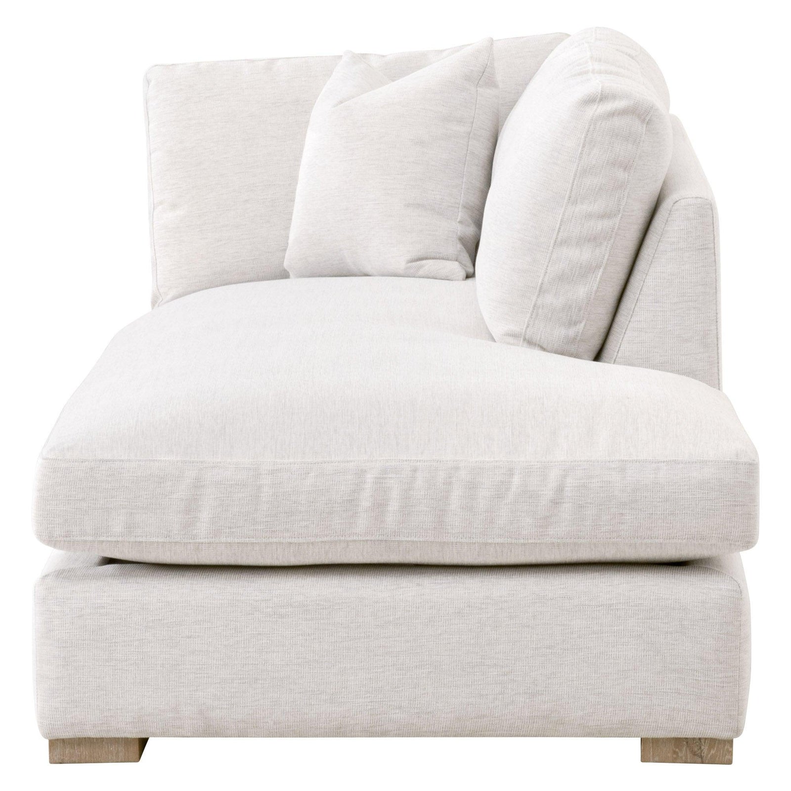 Essentials For Living - Clara Modular Right-Facing Chaise - 6620-RCHS.STOBSK/NG | American Home Furniture