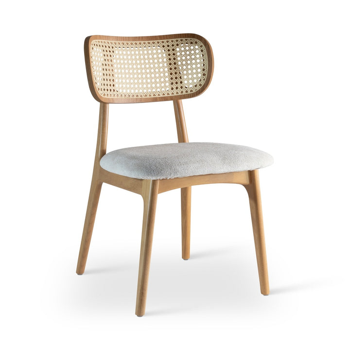 Claudia Cane Side Chair - Set of 2