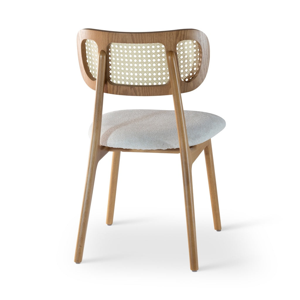 Claudia Cane Side Chair - Set of 2