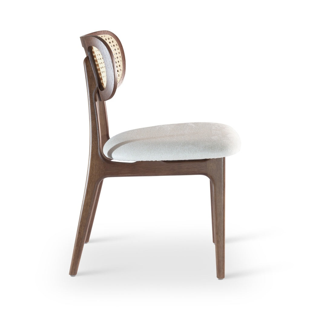 Claudia Cane Side Chair - Set of 2