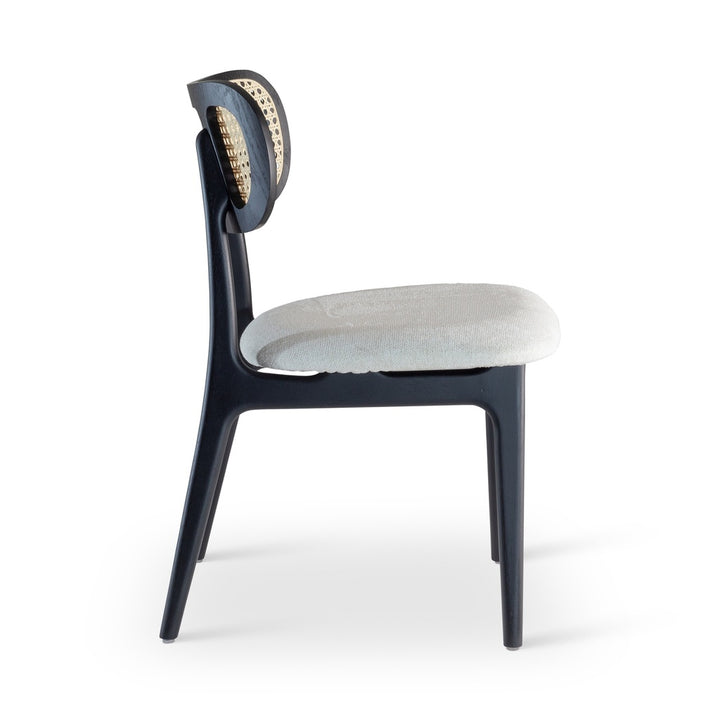 Claudia Cane Side Chair - Set of 2