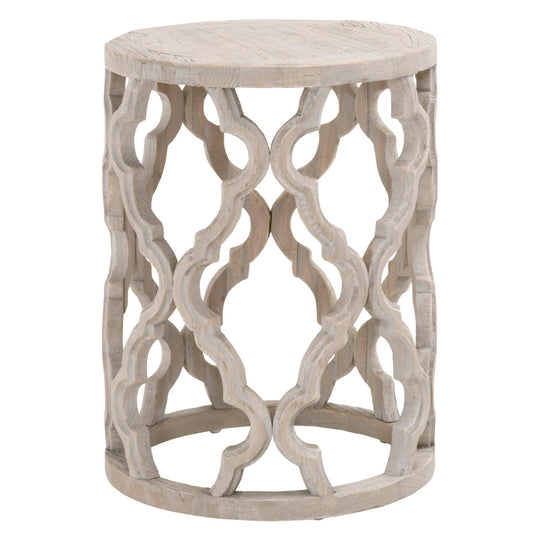 Essentials For Living - Clover End Table - 8028.SGRY-ELM | American Home Furniture