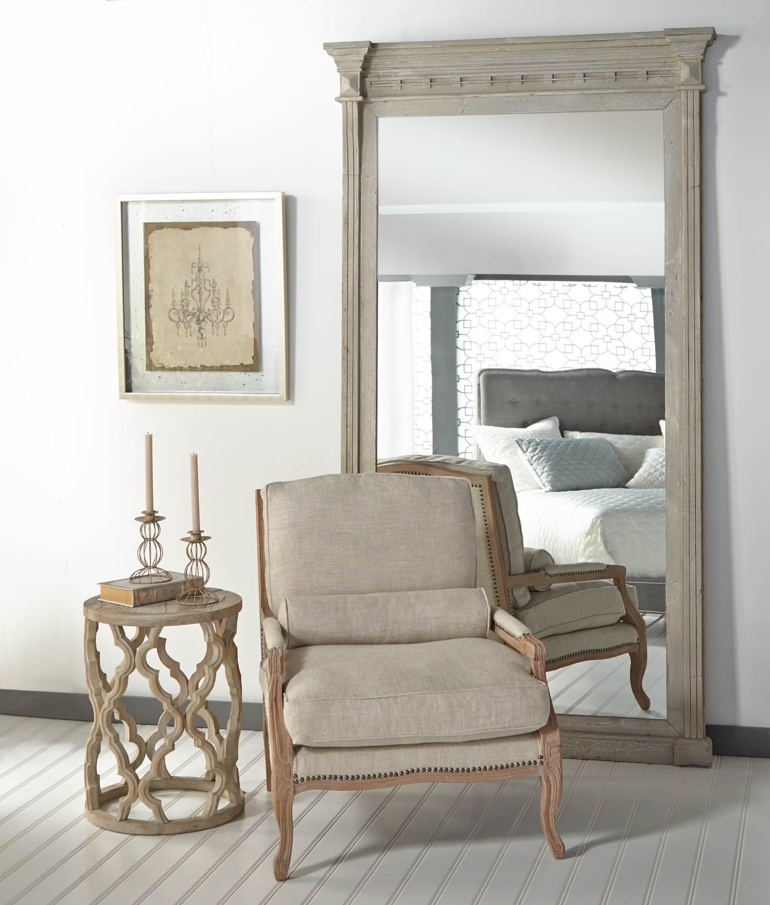 Essentials For Living - Clover End Table - 8028.SGRY-ELM | American Home Furniture