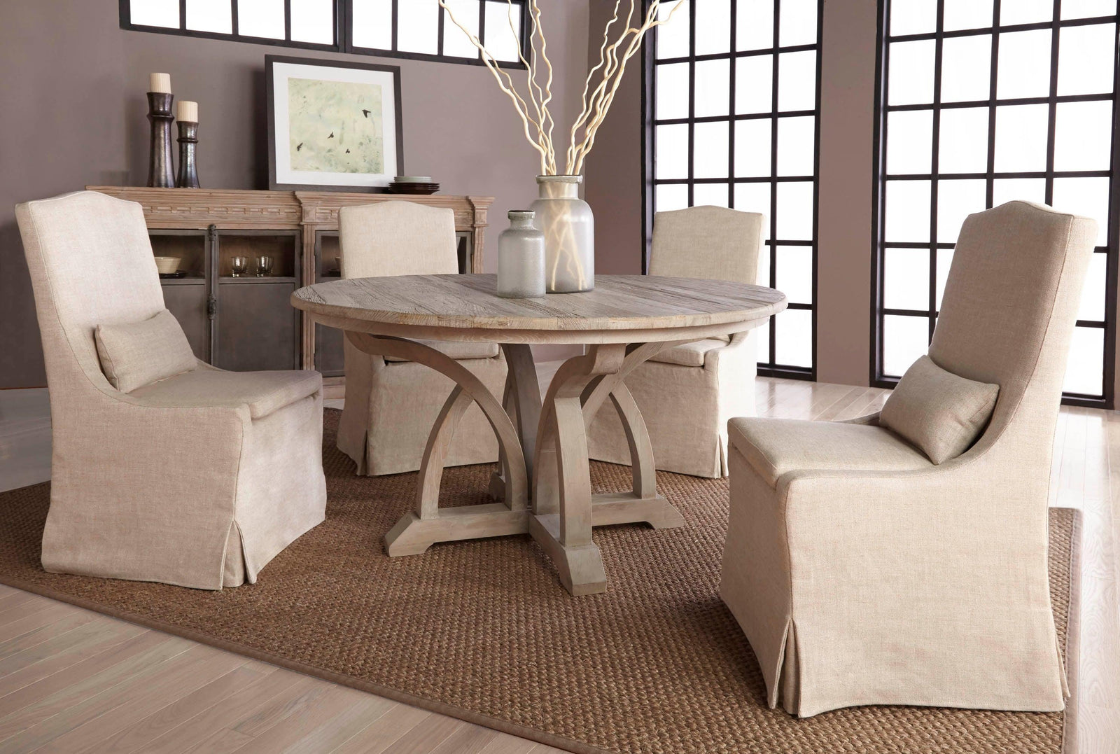 Essentials For Living - Colleen Dining Chair, Set of 2 - 6412UP.BIS-GLD | American Home Furniture