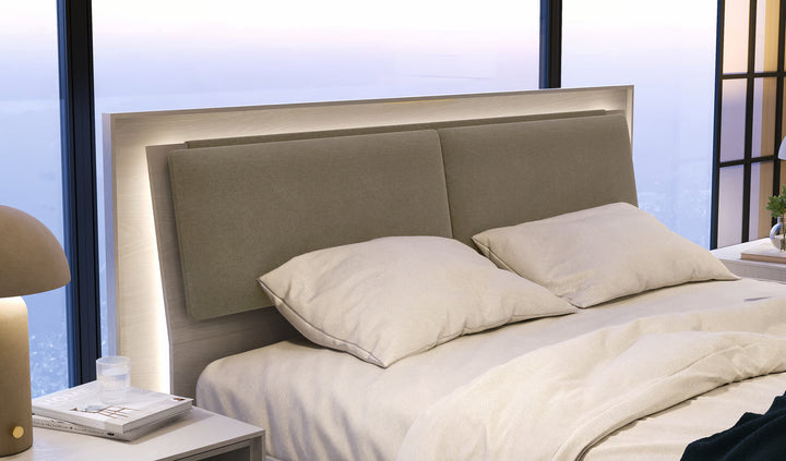 Contour Fabric Cushion 9669/79 King Headboard Cushion
