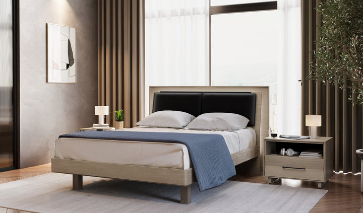 Contour Leather Cushion 9667/77 Queen Headboard Cushion