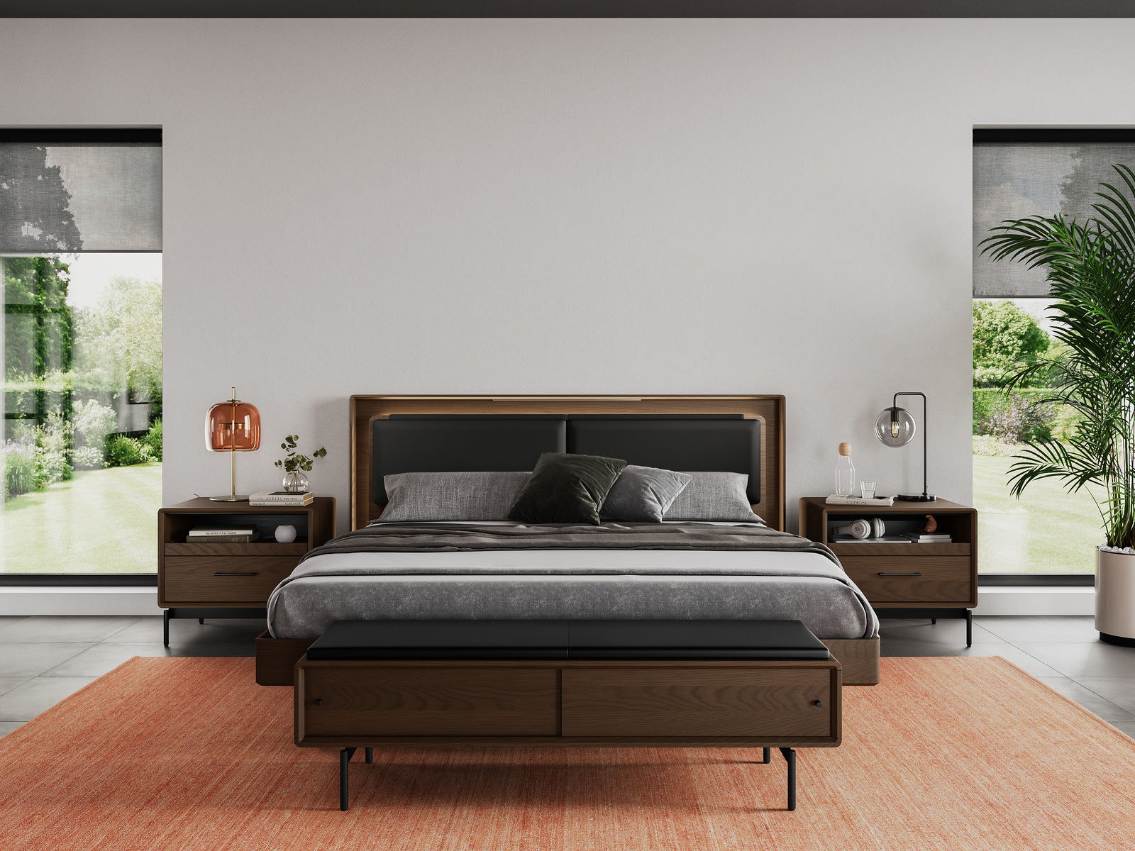 Contour Cushion 9669/79 King Headboard Cushion