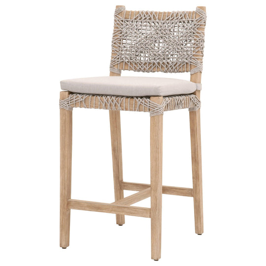 Essentials For Living - Costa Counter Stool - 6849CSBK.WTA/PUM/NG | American Home Furniture