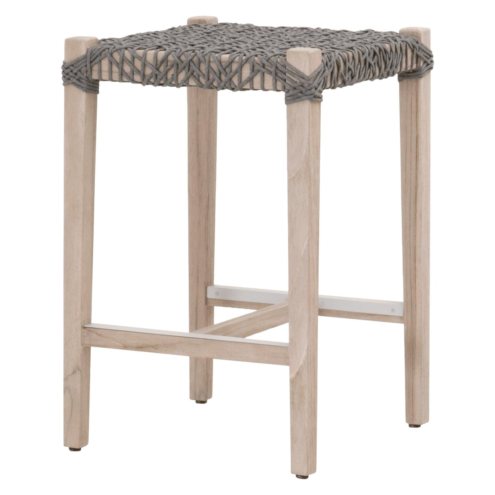 Essentials For Living - Costa Outdoor Backless Counter Stool - 6849CS.DOV/GT | American Home Furniture