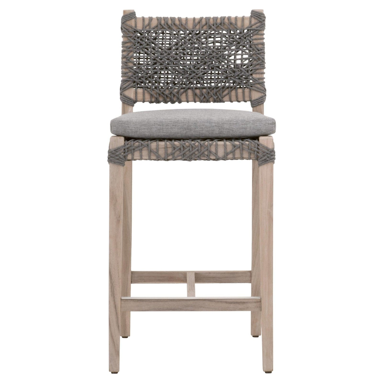 Essentials For Living - Costa Outdoor Counter Stool - 6849CSBK.DOV/DOV/GT | American Home Furniture