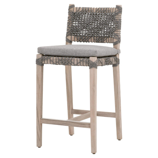 Essentials For Living - Costa Outdoor Counter Stool - 6849CSBK.DOV/DOV/GT | American Home Furniture